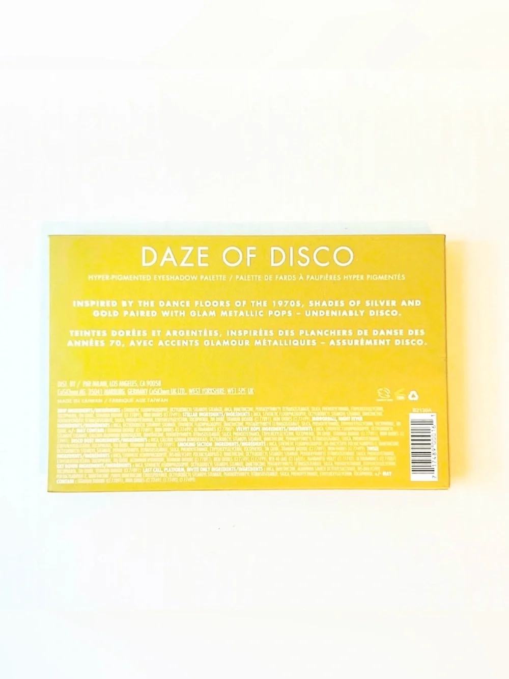 Milani Daze Of Disco Eyeshadow Palette